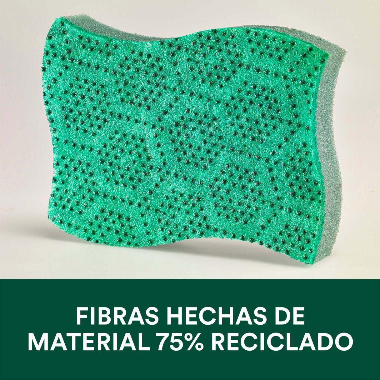 Esponja 3M Scotch Brite esferas de limpieza 3 unidades-2