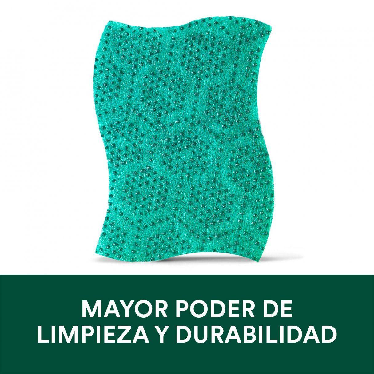 Esponja 3M Scotch Brite esferas de limpieza 3 unidades-3