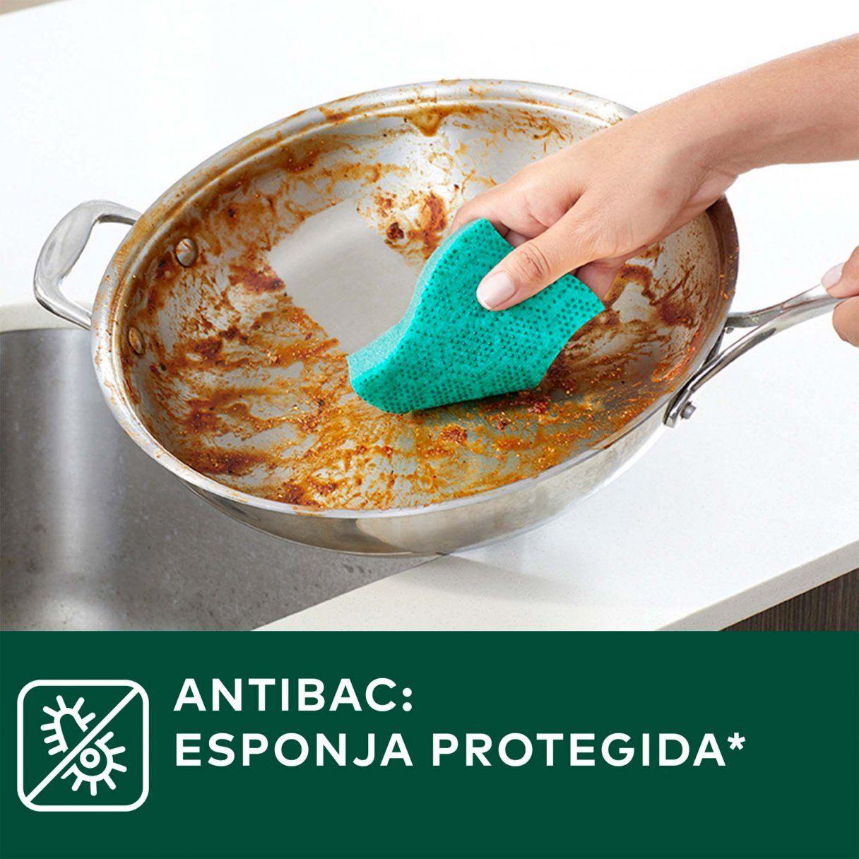 Esponja 3M Scotch Brite esferas de limpieza 3 unidades-4