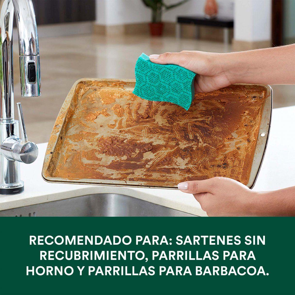 Esponja 3M Scotch Brite esferas de limpieza 3 unidades-5