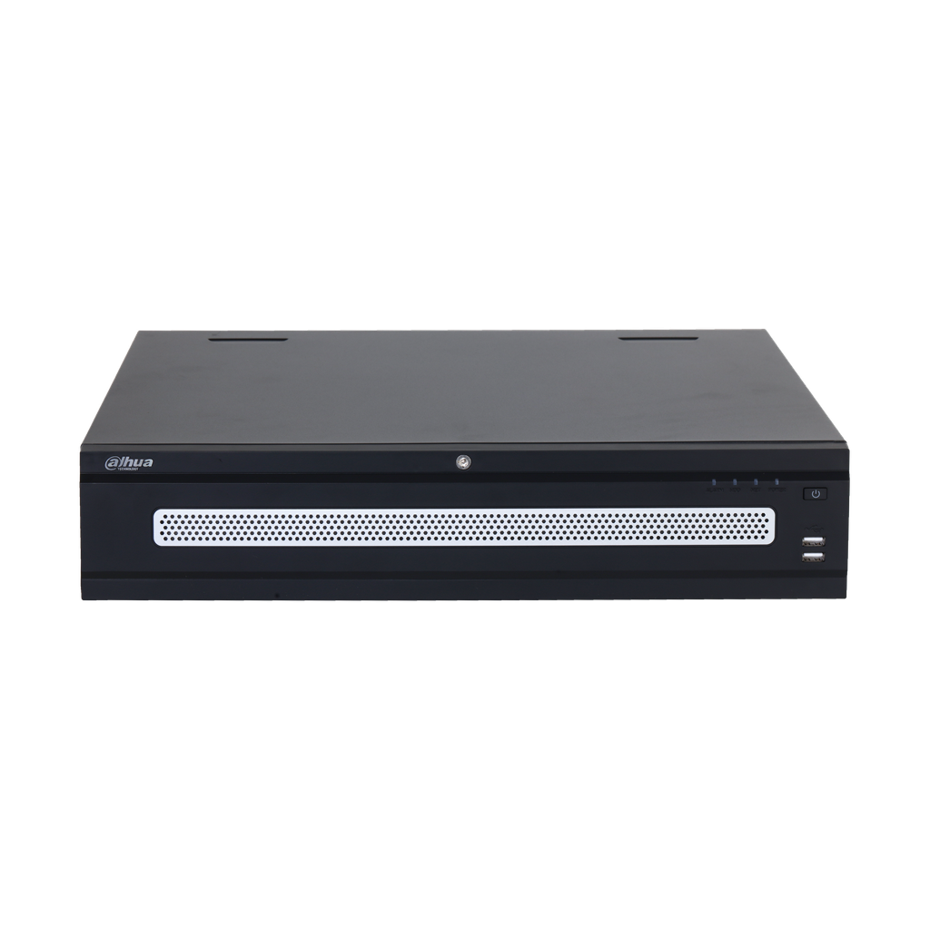 NVR Dahua DHI-NVR608H-128 soporta 128 canales 8 HDD-1