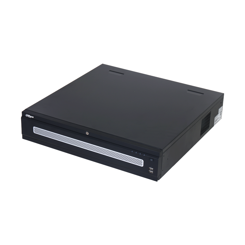 NVR Dahua DHI-NVR608H-128 soporta 128 canales 8 HDD-2