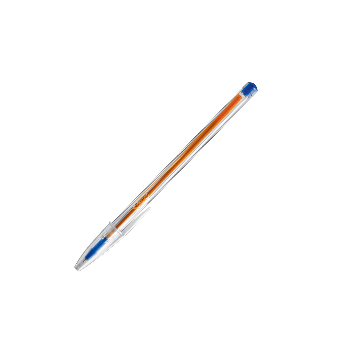 Lápiz pasta BIC Orange punta fina 0,8 mm azul-1