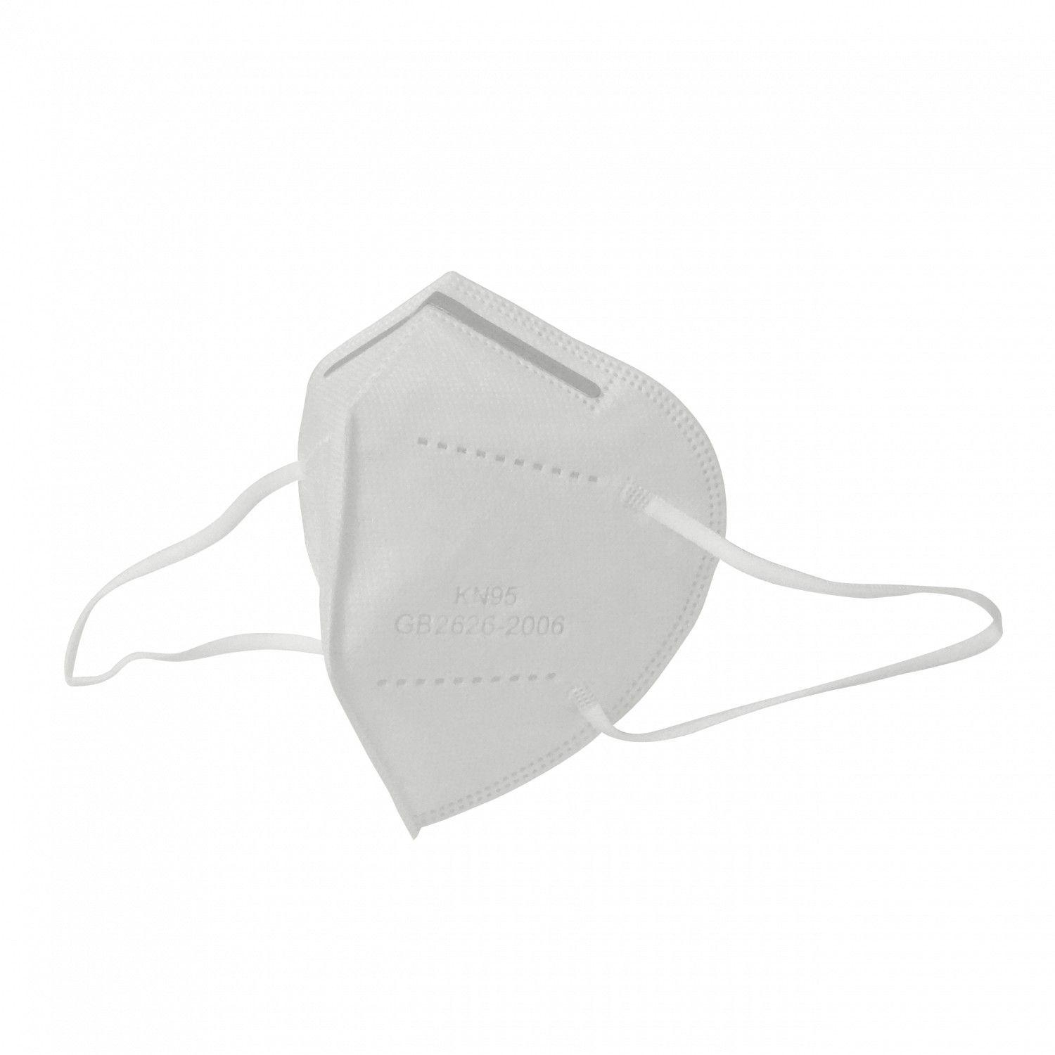 Mascarilla KN95 desechable 5 capas sin filtro 10 unidades-2