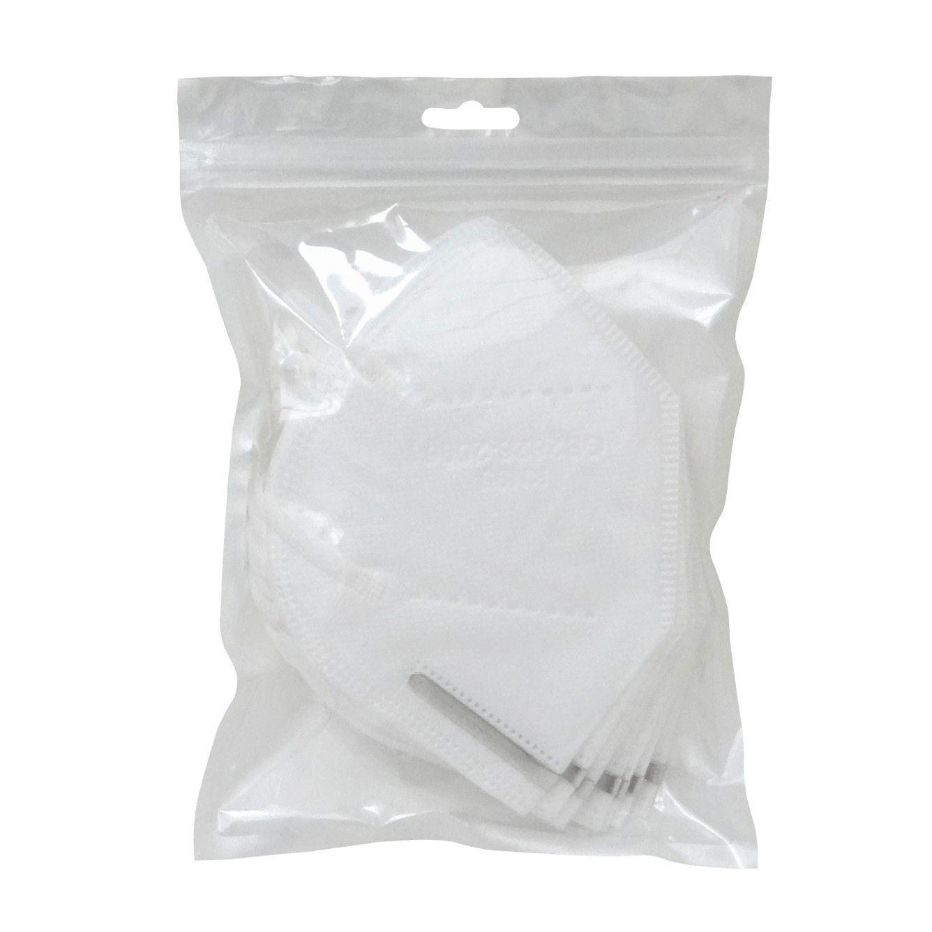 Mascarilla KN95 desechable 5 capas sin filtro 10 unidades-4
