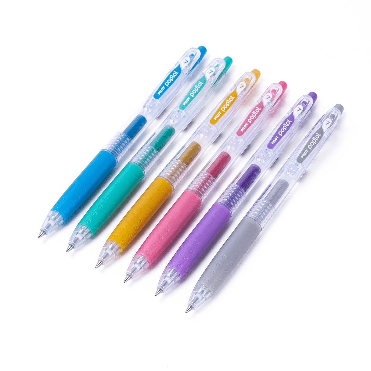 Bolígrafo Pilot Pop Lol set de 6 colores metálicos 0,7 mm-1