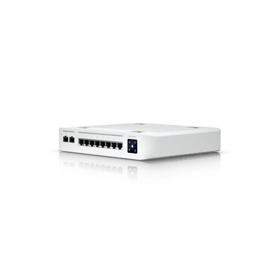 Switch Ubiquiti 8 PoE 120 W con 2 SFP+ 10G-2