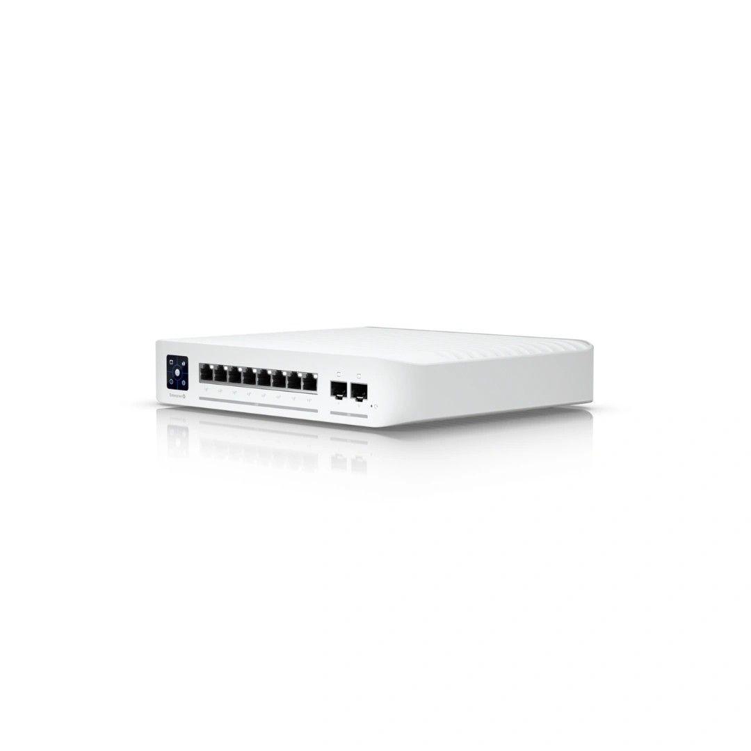 Switch Ubiquiti 8 PoE 120 W con 2 SFP+ 10G-4