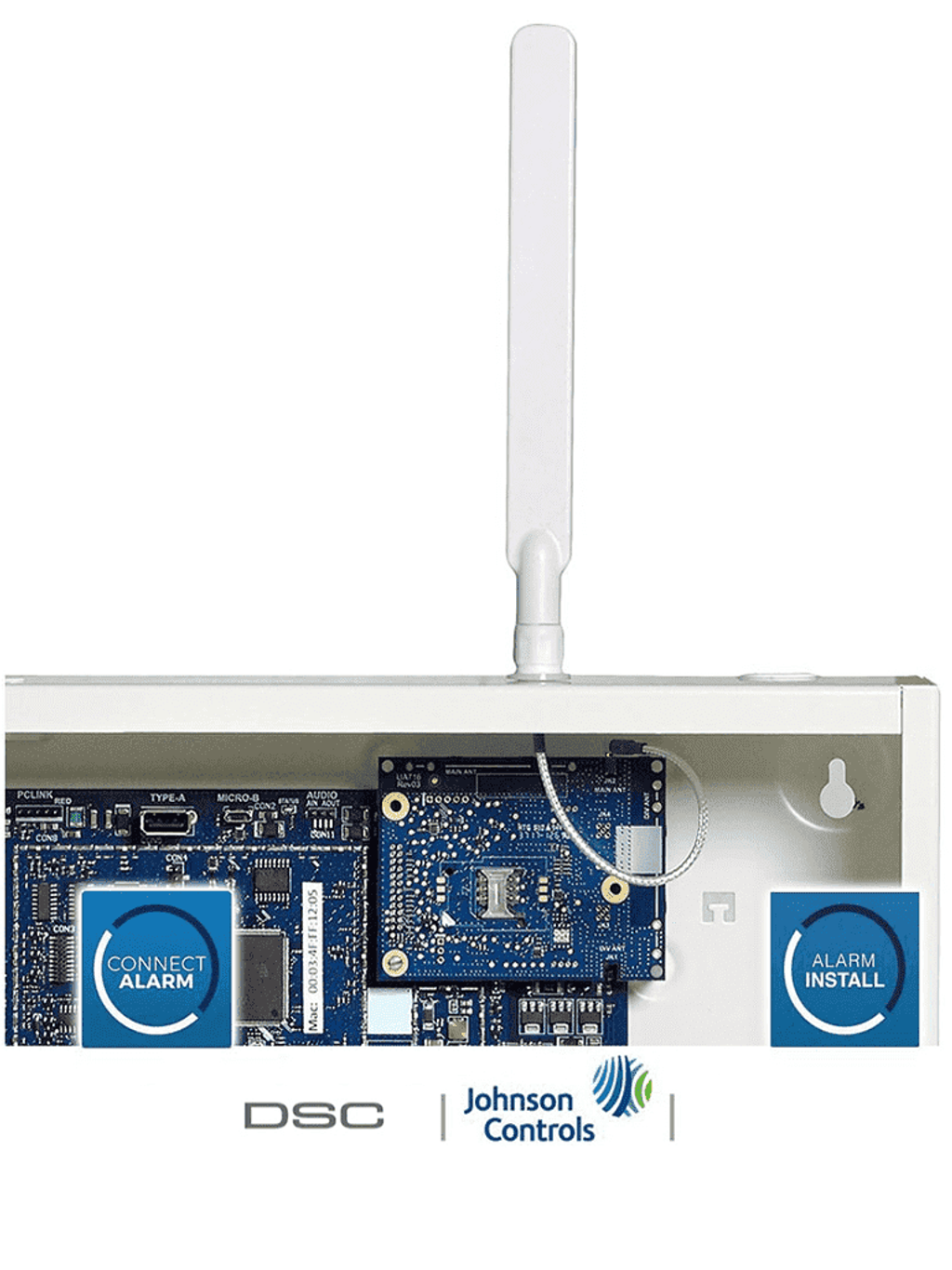 Módulo celular DSC 3G9080-LAT para centrales PowerSeries PRO-0