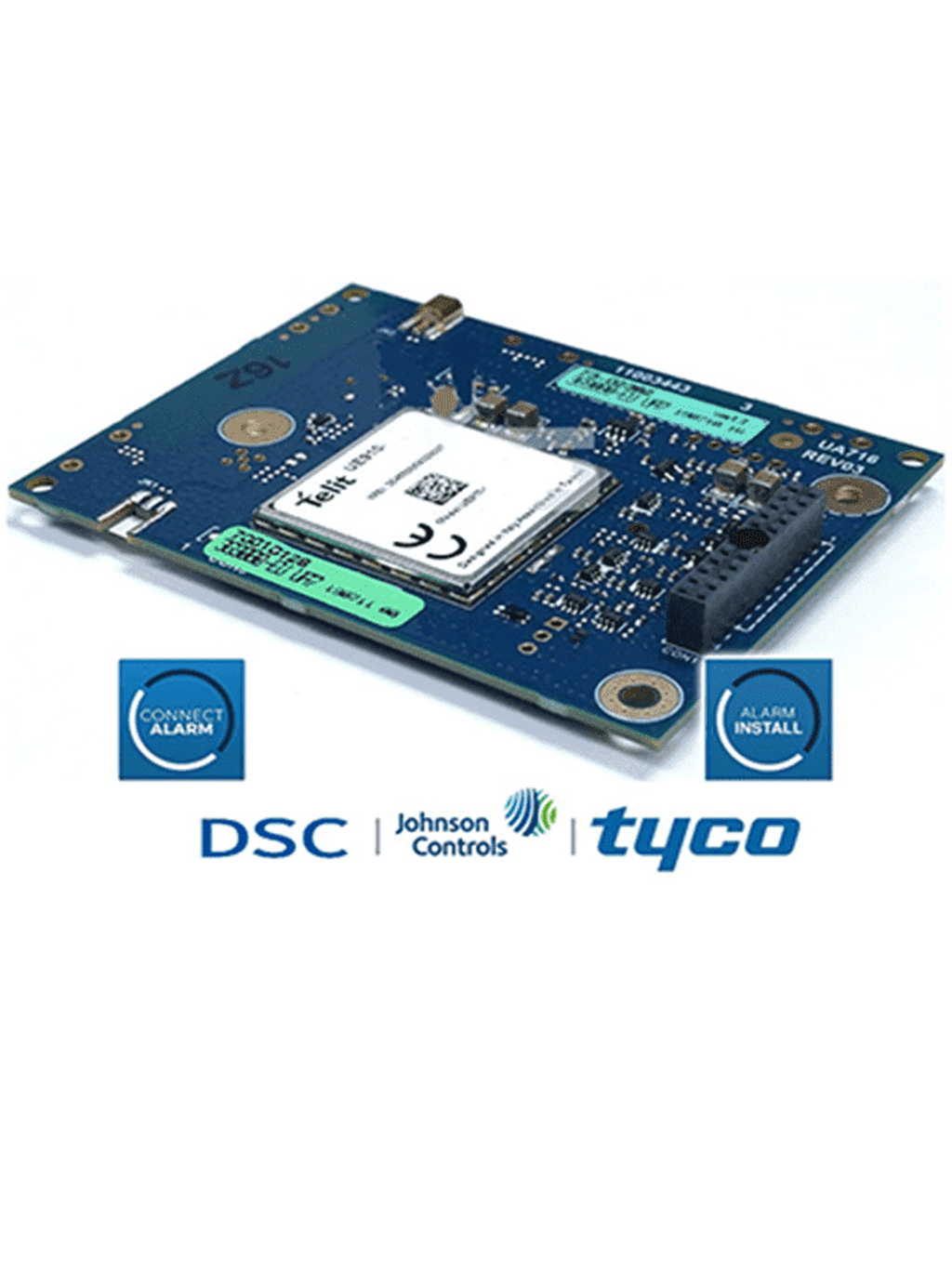 Módulo celular DSC 3G9080-LAT para centrales PowerSeries PRO-2
