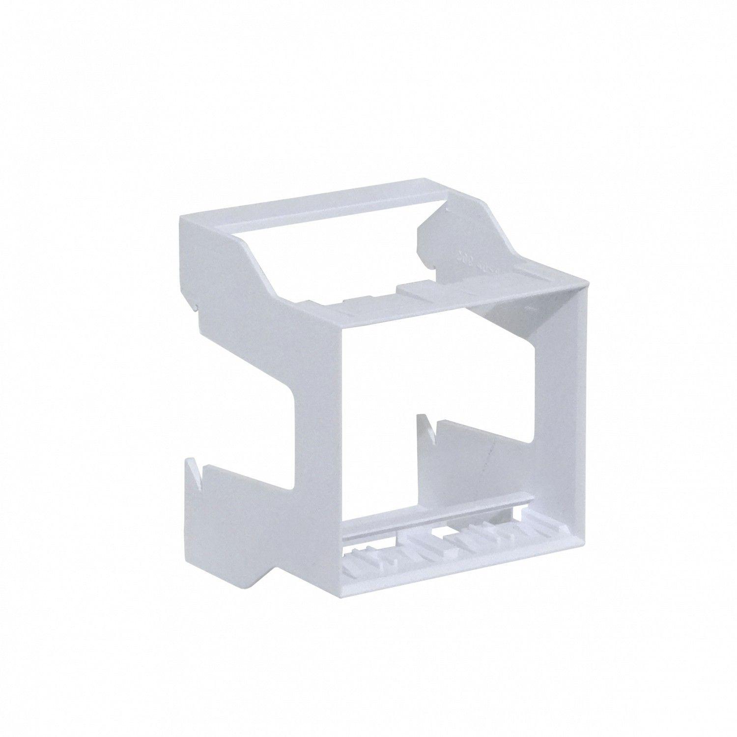 Porta 2 Módulos Kalop KEP para Riel DIN 35 mm ancho 52 mm alto 65 mm-1