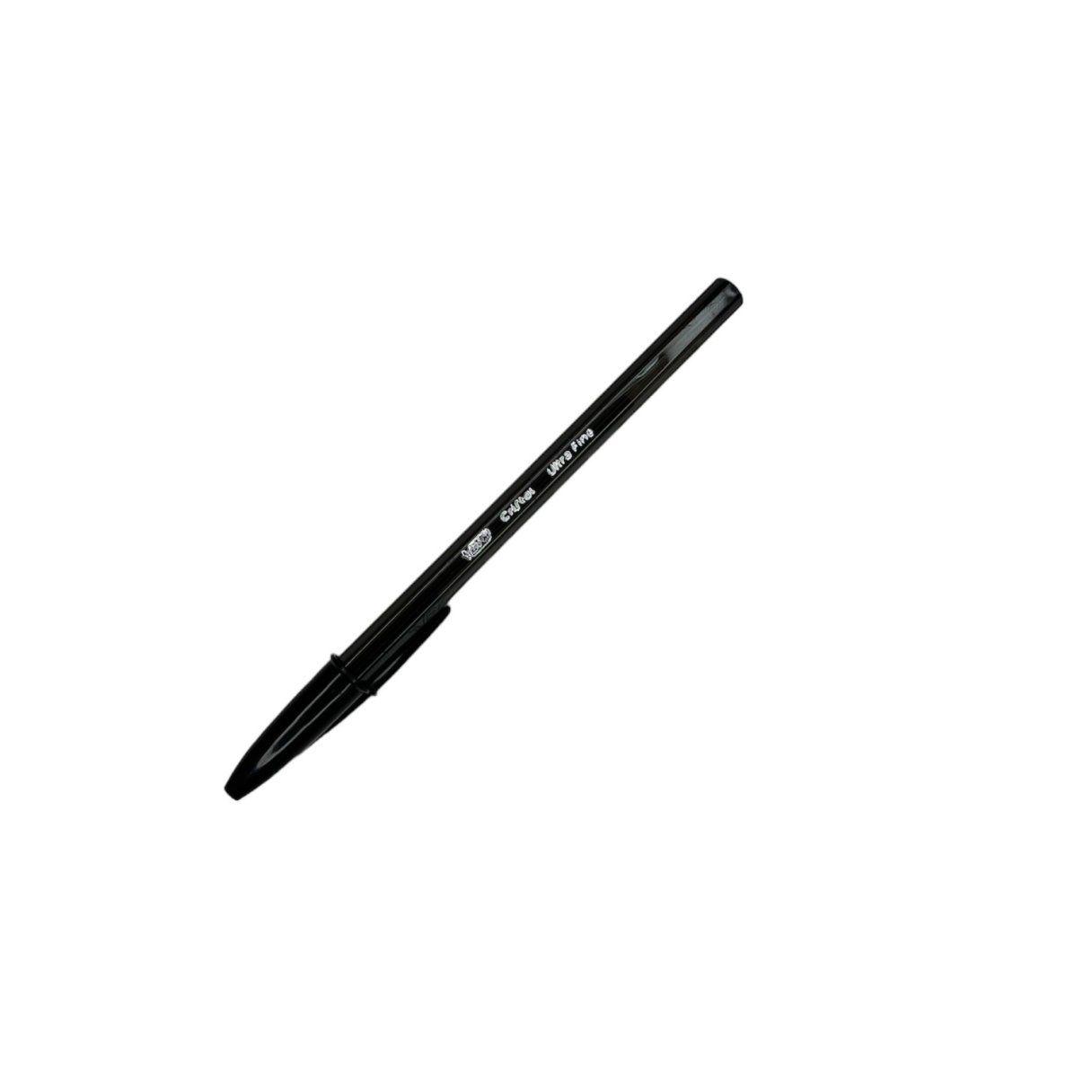 Lápiz pasta BIC Cristal punta ultrafina 0,7 mm negro-1