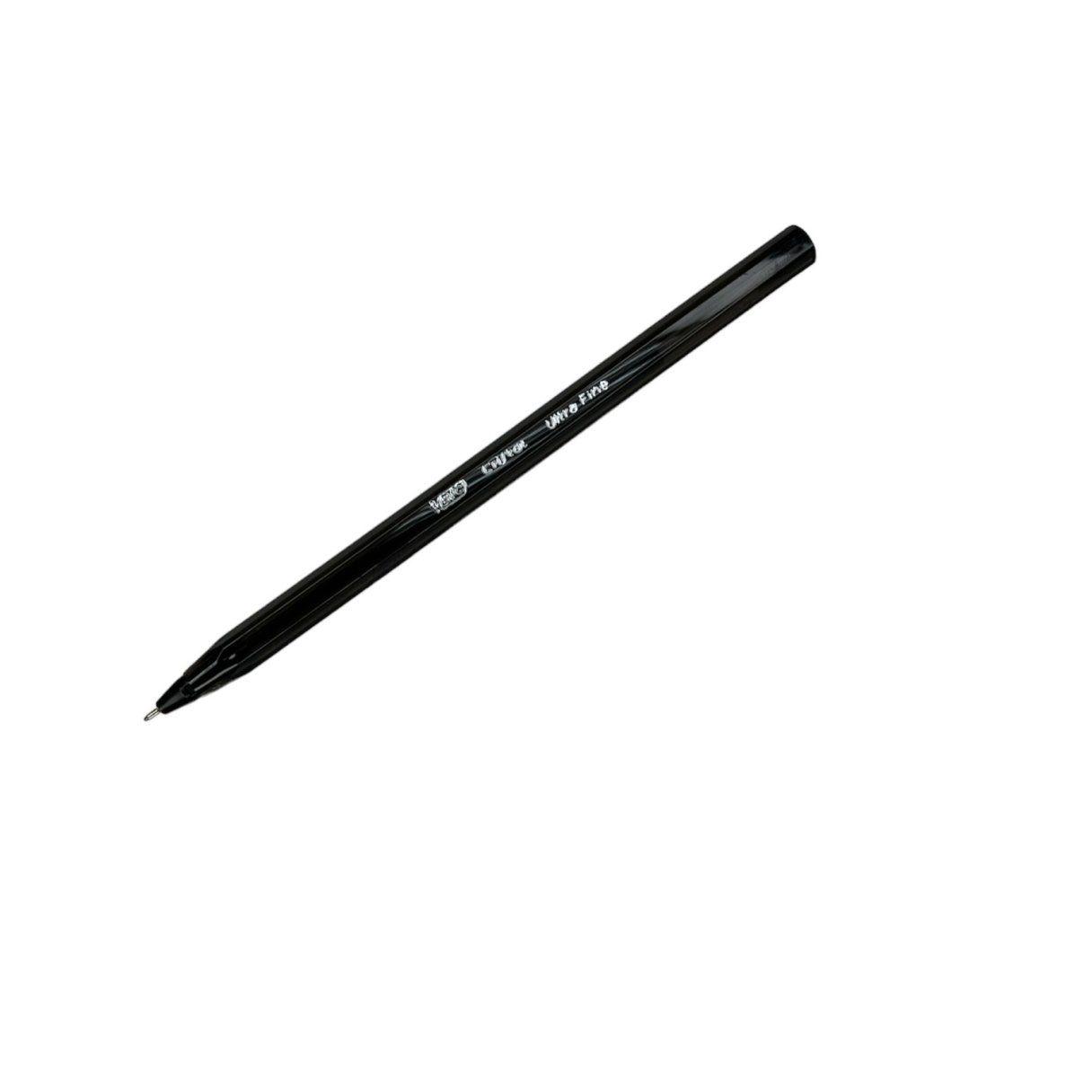 Lápiz pasta BIC Cristal punta ultrafina 0,7 mm negro-2