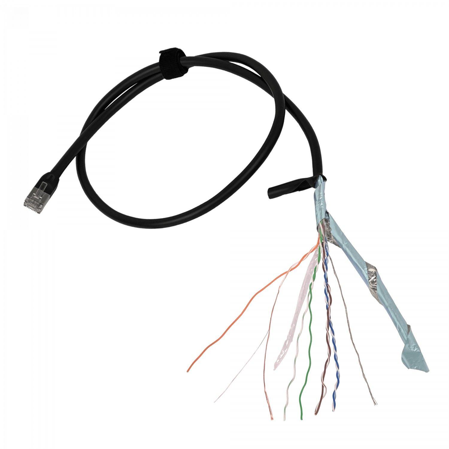 Cable Ubiquiti F/UTP Cat5e 3 m para exterior negro-3