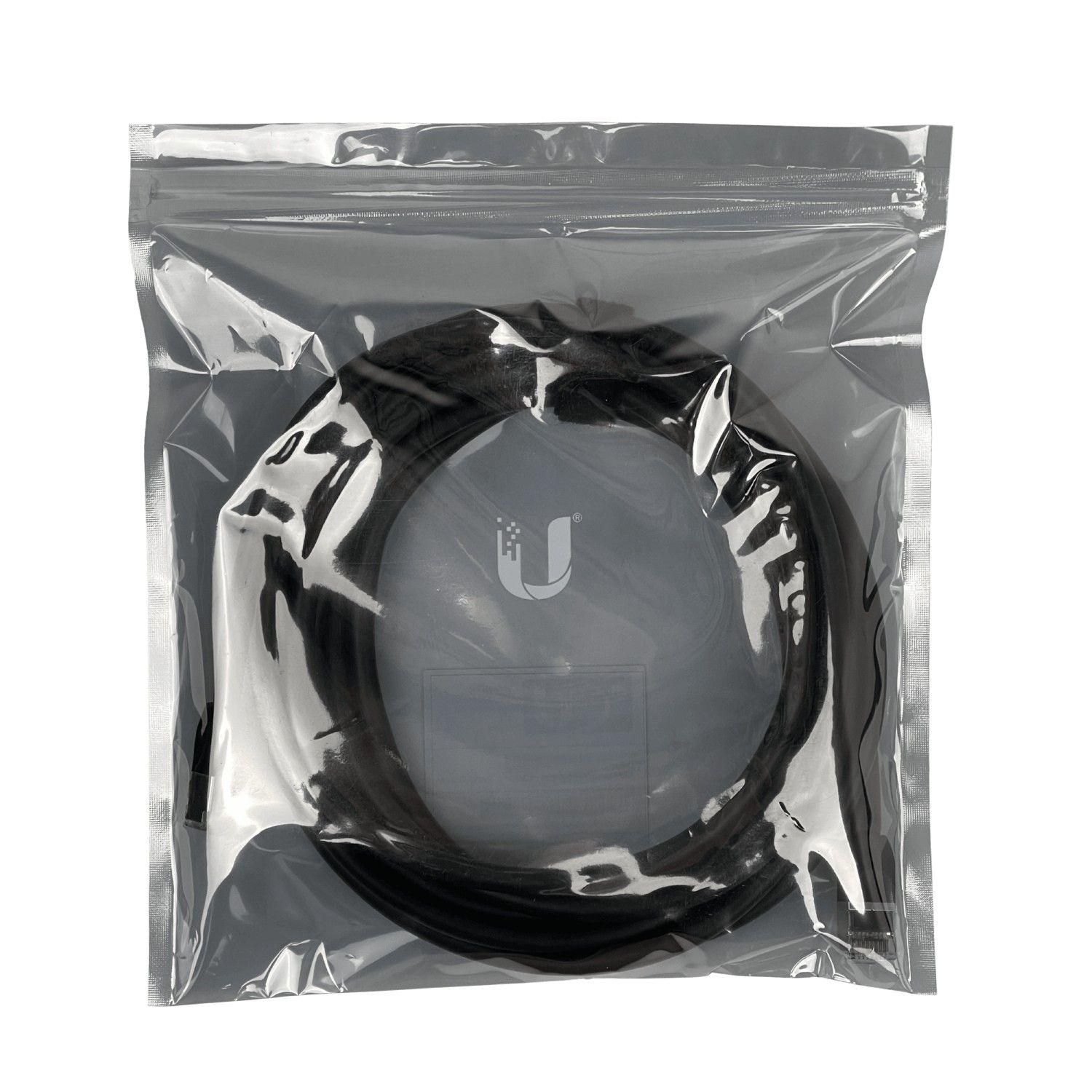 Cable Ubiquiti F/UTP Cat5e 3 m para exterior negro-5