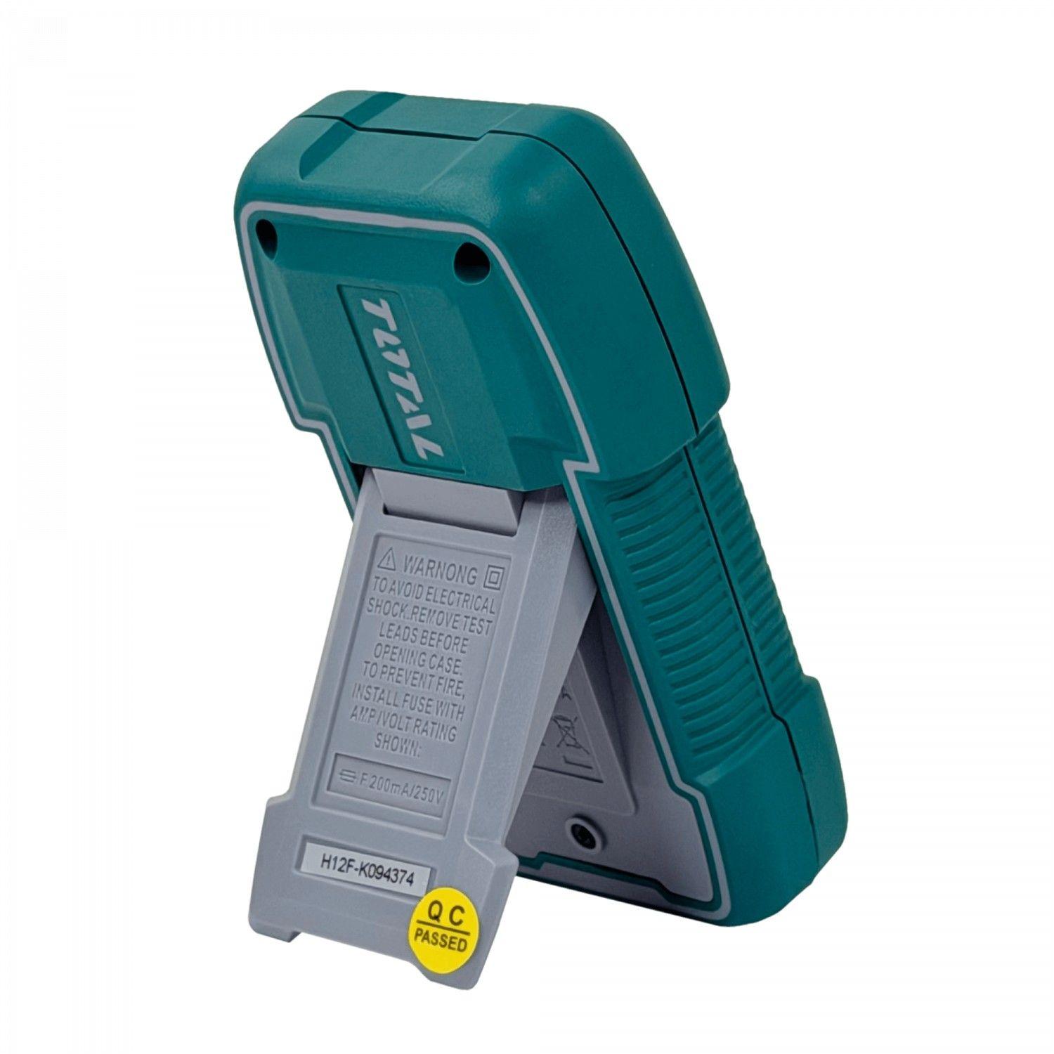 Multitester digital Total TMT460011 600 VDC 600 VAC CAT III 10 A-2