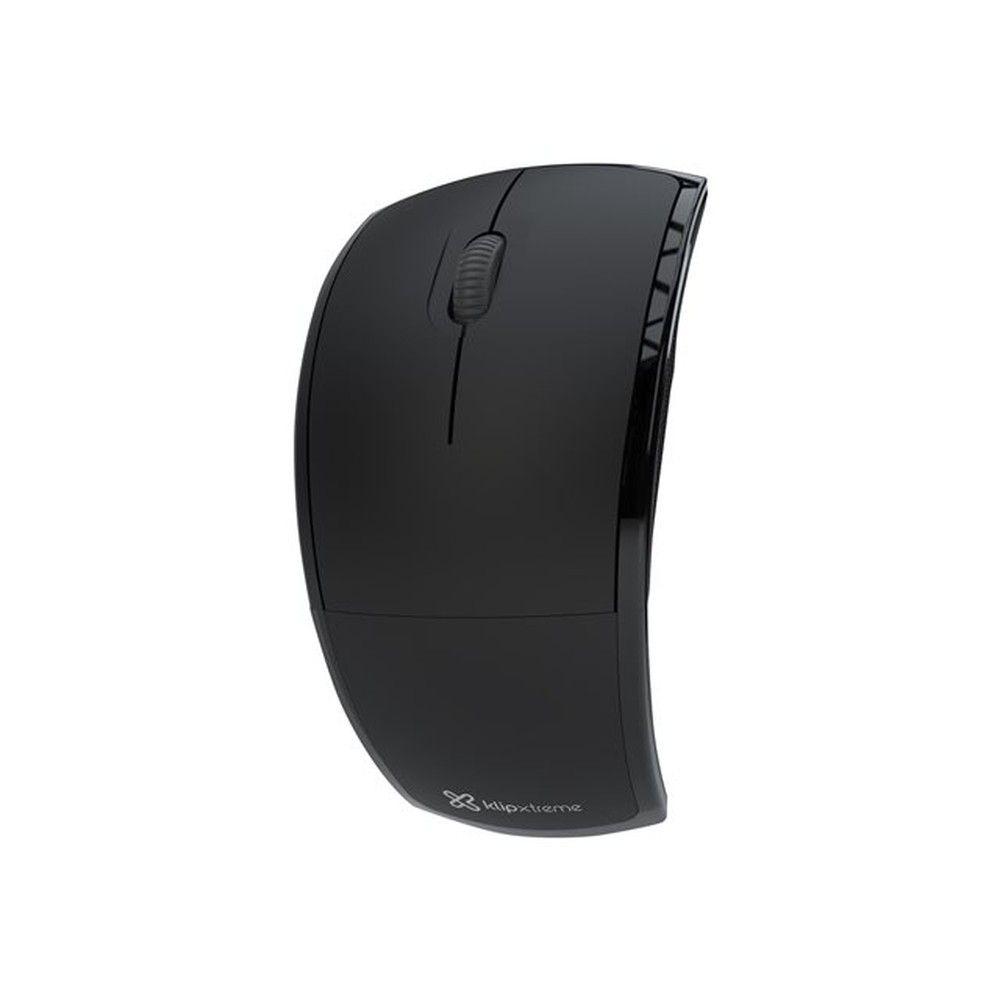 Mouse Klip Xtreme inalámbrico plegable N-0