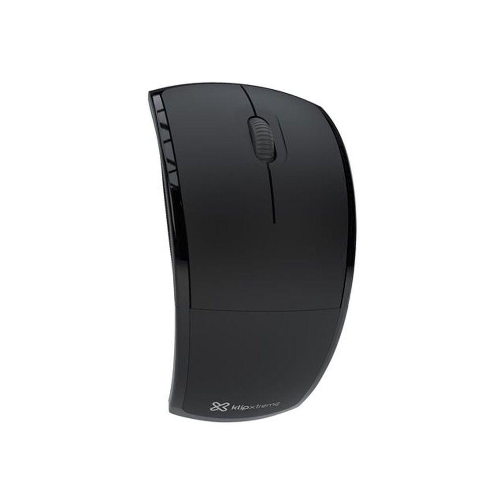 Mouse Klip Xtreme inalámbrico plegable N-3