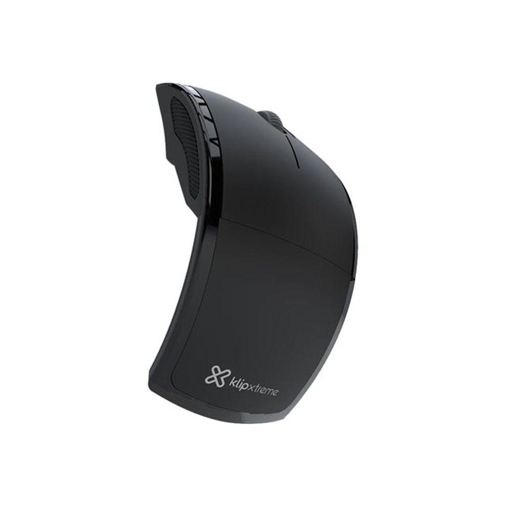 Mouse Klip Xtreme inalámbrico plegable N-4