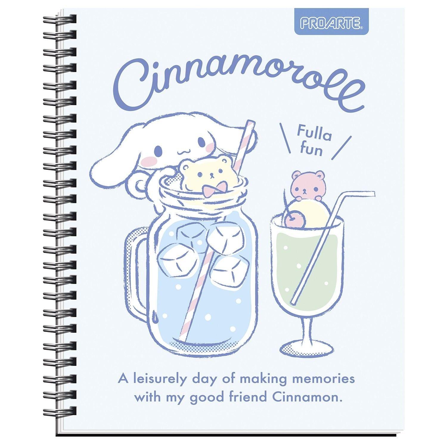 Cuaderno universitario Proarte Cinnamoroll M7 100 hojas-0