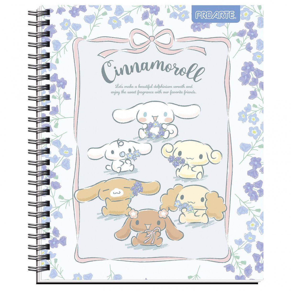 Cuaderno universitario Proarte Cinnamoroll M7 100 hojas-3