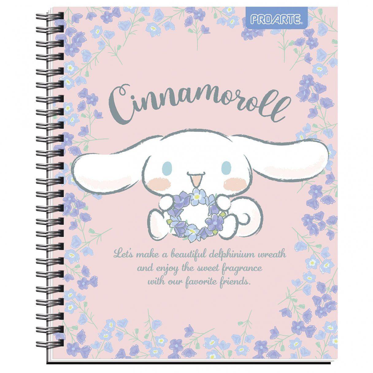 Cuaderno universitario Proarte Cinnamoroll M7 100 hojas-4