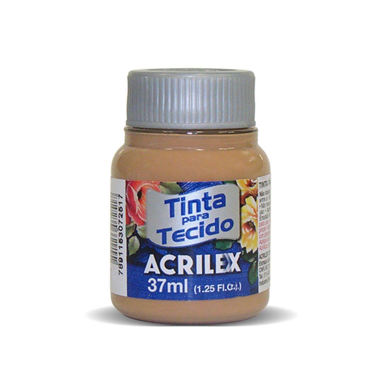 Pintura acrílica Acrilex 37 ml Capuccino muy resistente a lavados-1