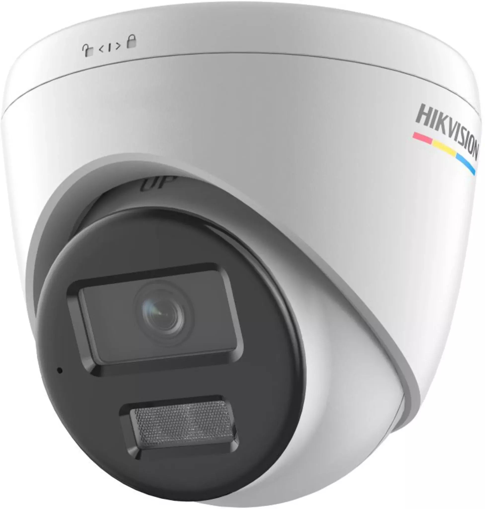 Cámara domo IP Hikvision 4MP ColorVu 2.8 mm IP67-1