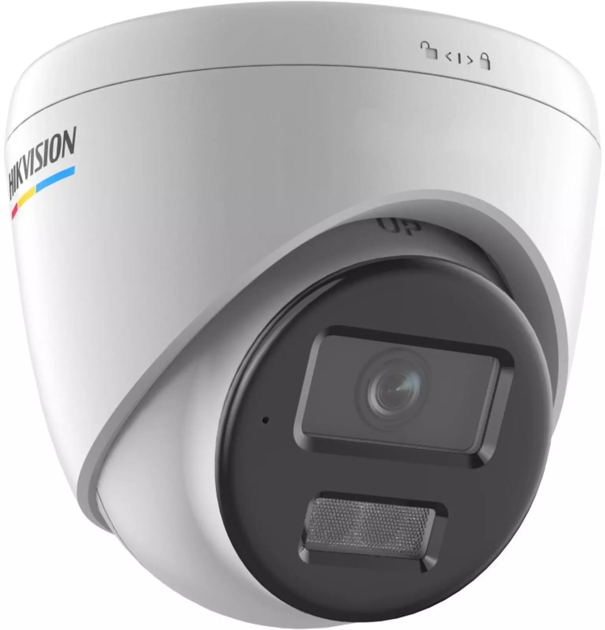 Cámara domo IP Hikvision 4MP ColorVu 2.8 mm IP67-2