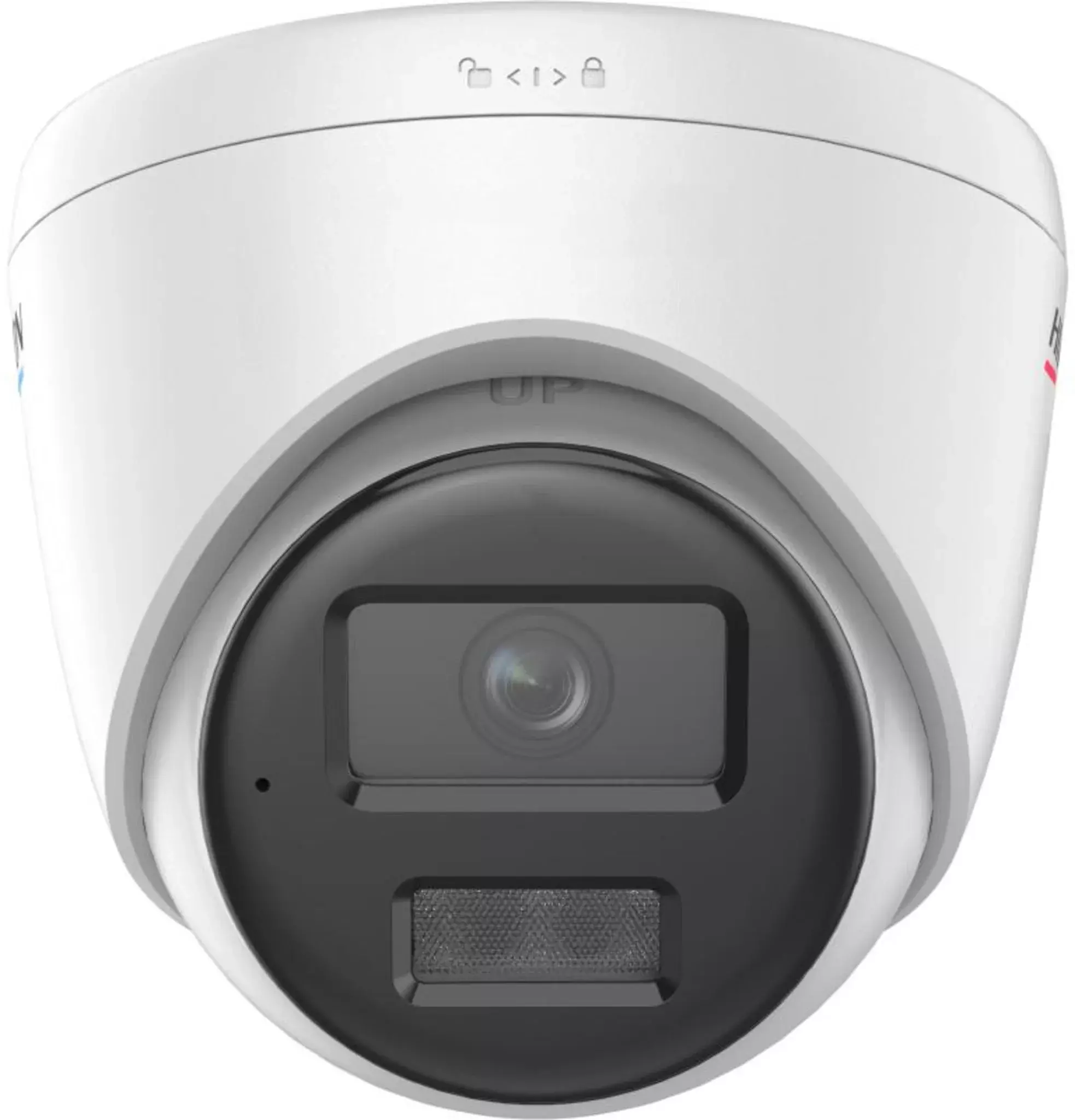Cámara domo IP Hikvision 4MP ColorVu 2.8 mm IP67-3