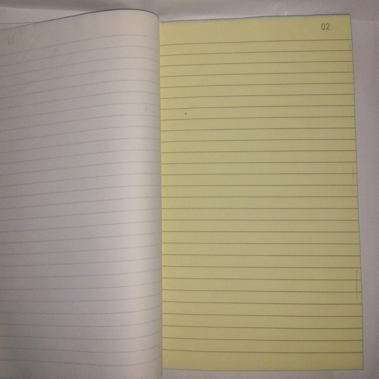 Libreta manifold triplicada autocopiativa-3