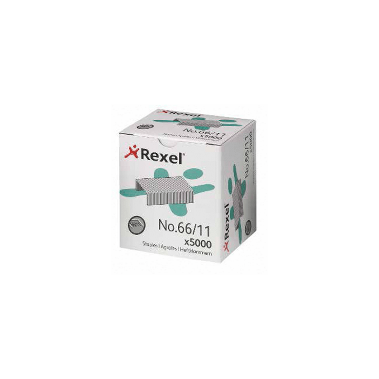 Corchetes Rexel 66/11 5000 unidades-1