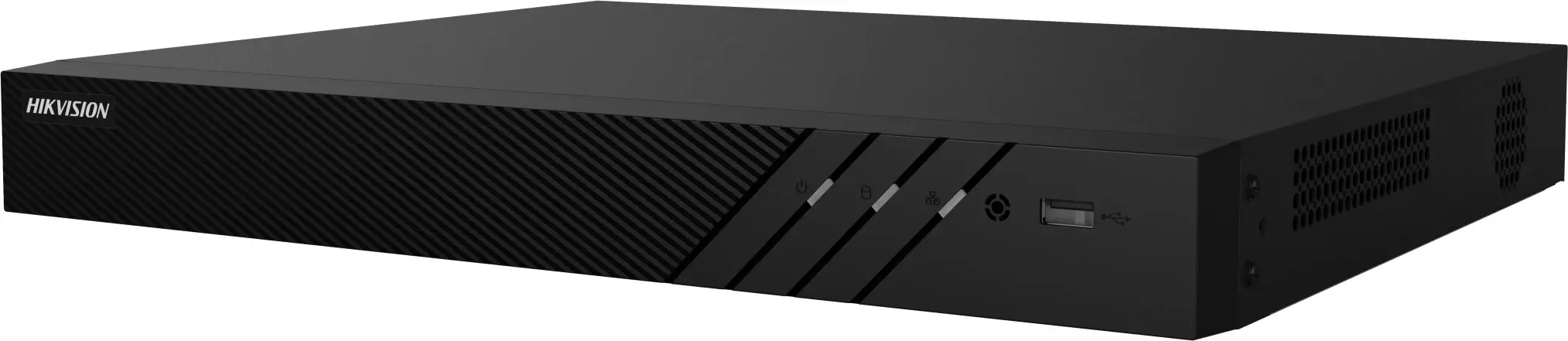 NVR Hikvision 16 canales PoE 2 bahías HDD H.264-H.265+-2