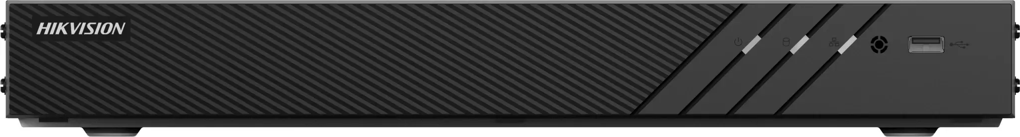 NVR Hikvision 16 canales PoE 2 bahías HDD H.264-H.265+-3