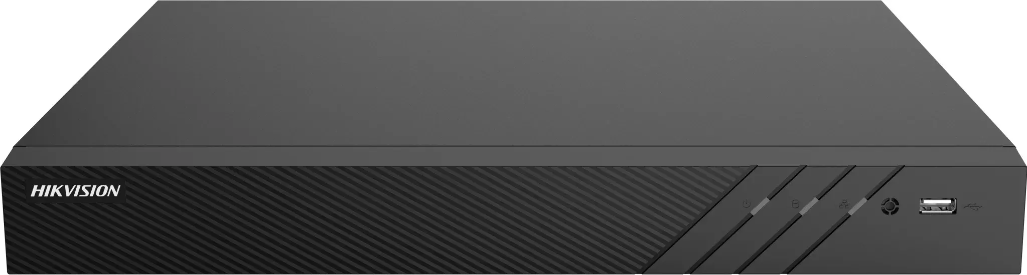 NVR Hikvision 16 canales PoE 2 bahías HDD H.264-H.265+-5