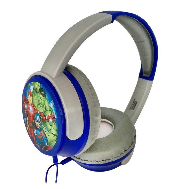 Audífono con micrófono Disney Avengers para chat-2
