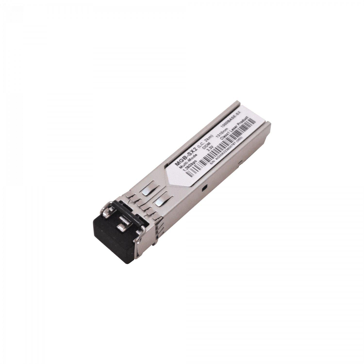 Módulo SFP Planet 2-LC 2 km 1310 nm DDM 1,25 Gbps-1