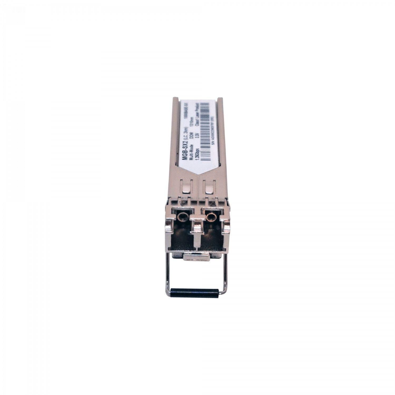 Módulo SFP Planet 2-LC 2 km 1310 nm DDM 1,25 Gbps-2