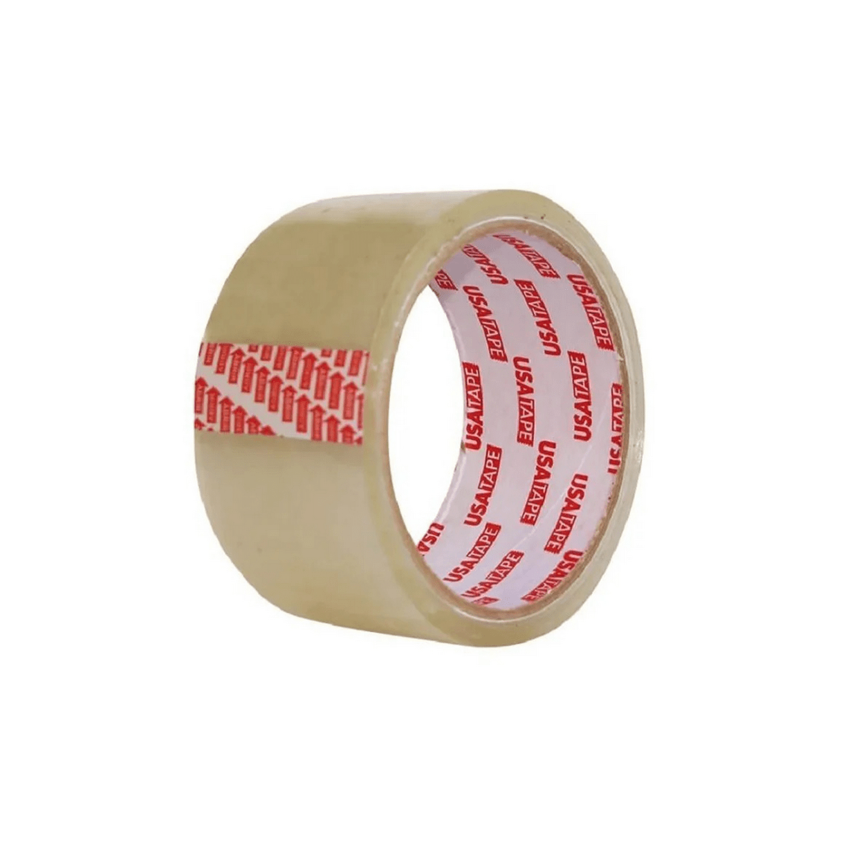 Cinta de embalaje Usatape 44 mm x 35 m transparente-1