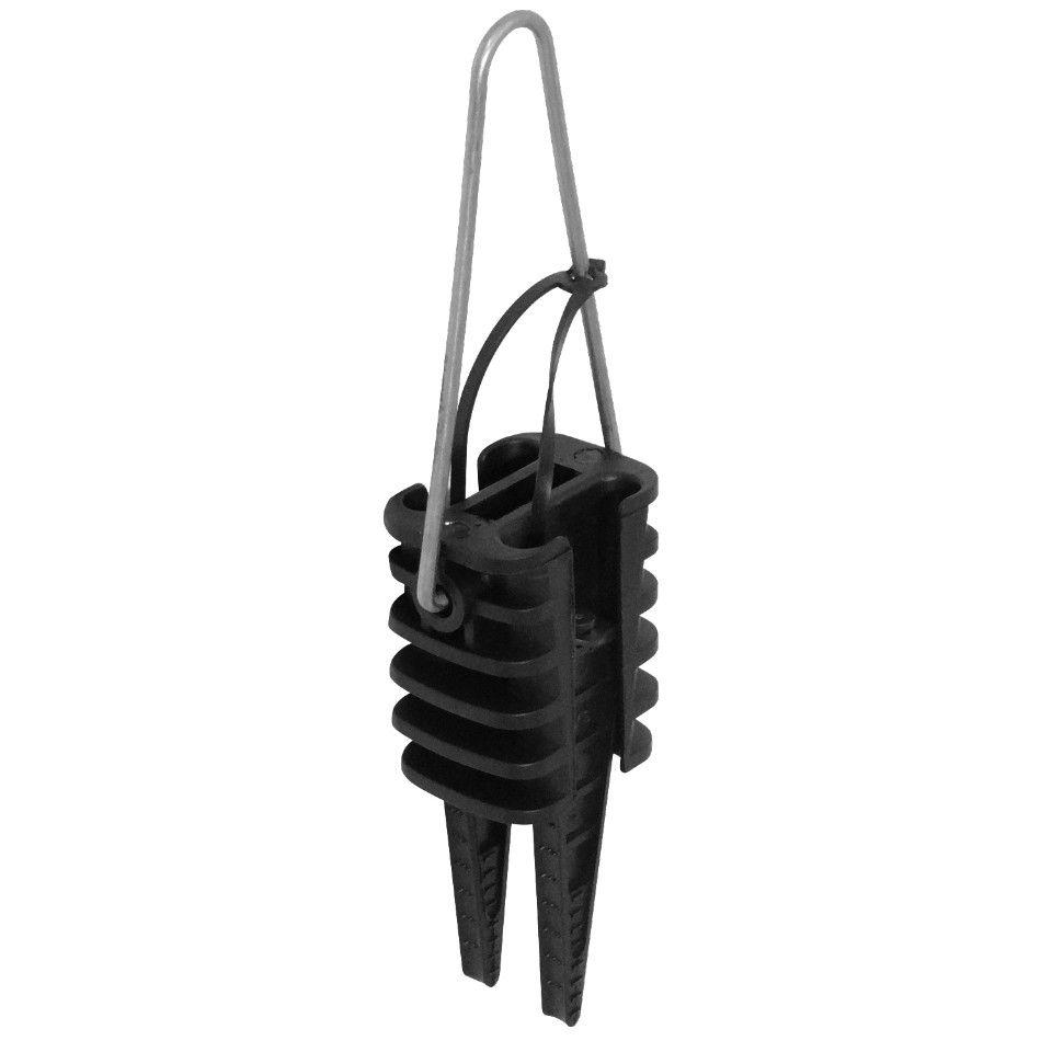 Grampa de retención AXIS 15-25 mm2 UV 2/4 para cable eléctrico-1