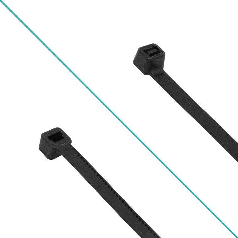 Amarra plástica 400x4,8 mm nylon negra 50 unidades-3