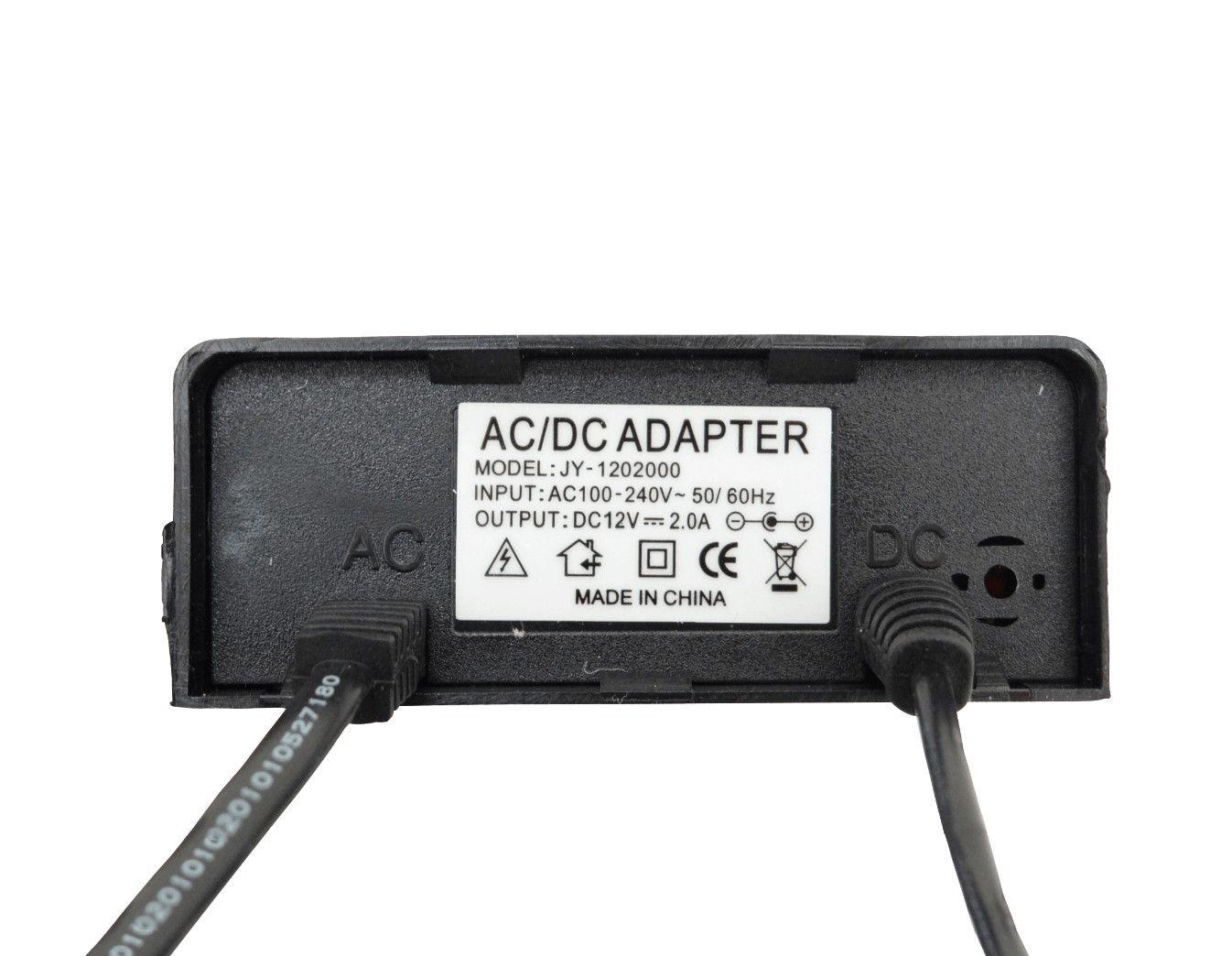Fuente de poder 12V 2A con conector 5,5x2,1 mm-5