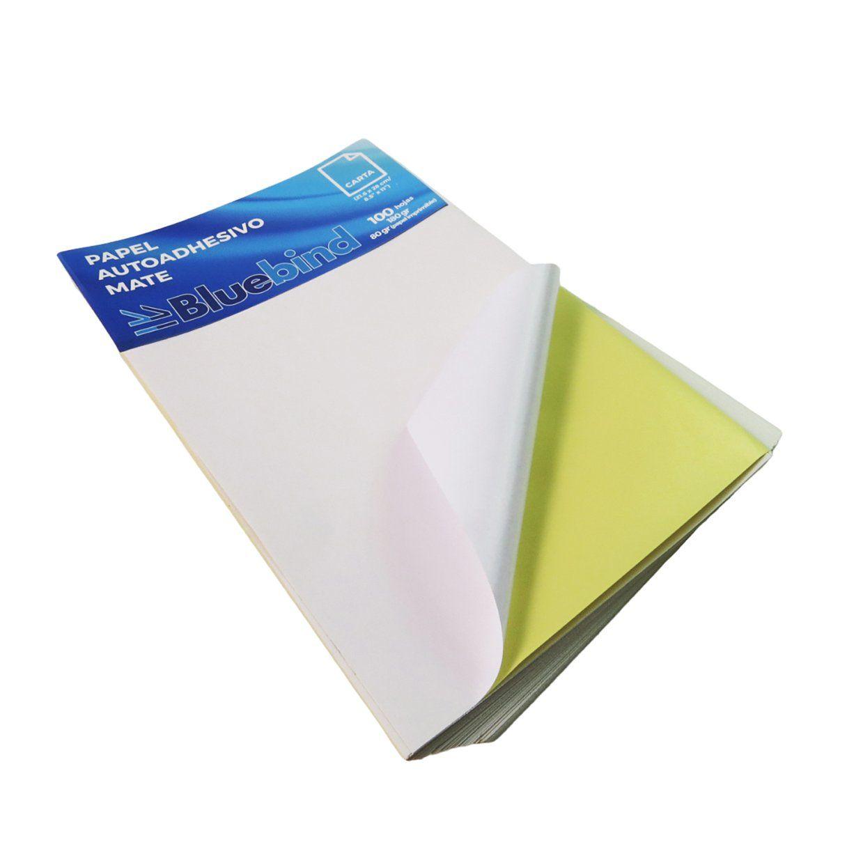 Etiqueta adhesiva Diazol carta 180 g 100 hojas-2