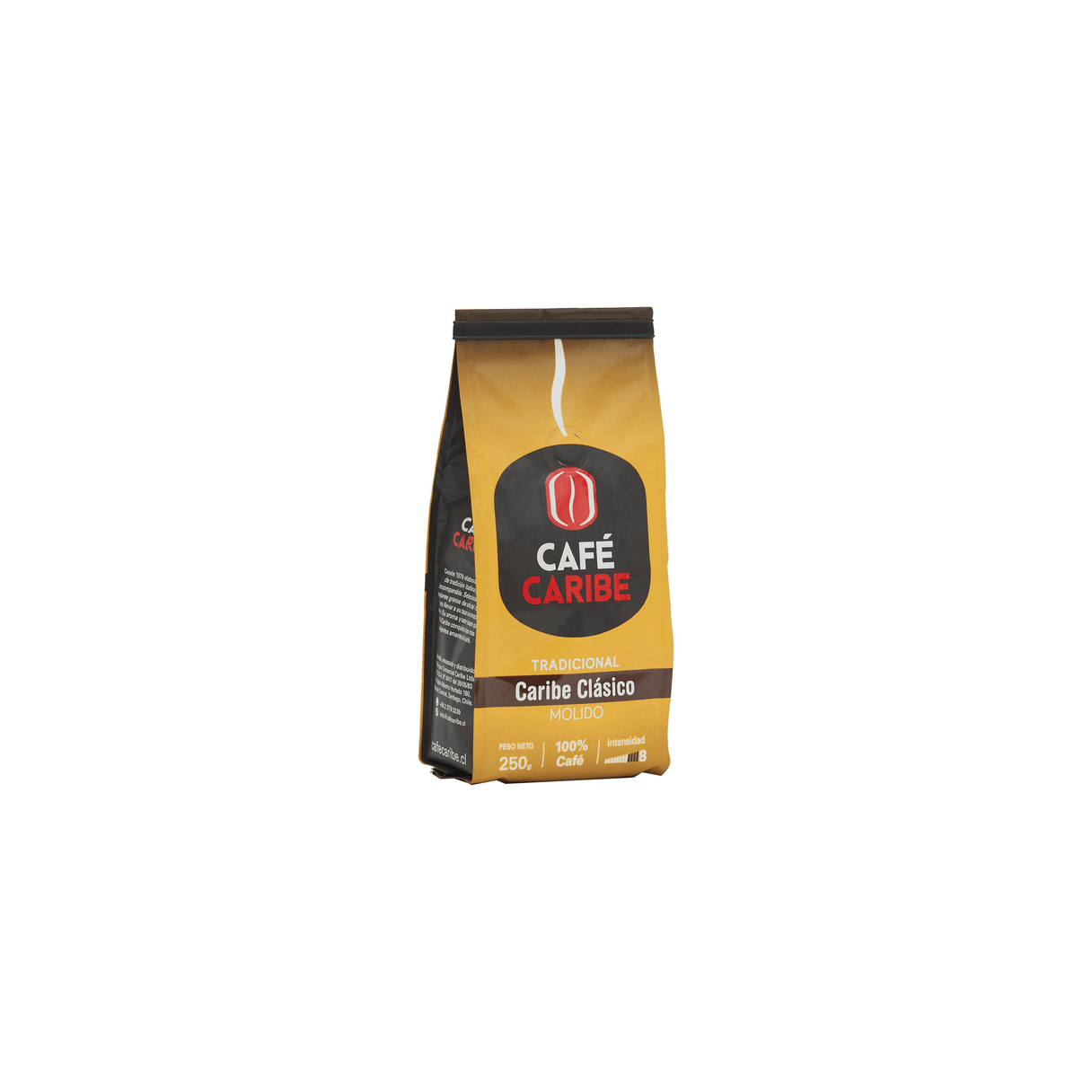 Café grano molido Café Caribe Clásico tradicional 250 g-2