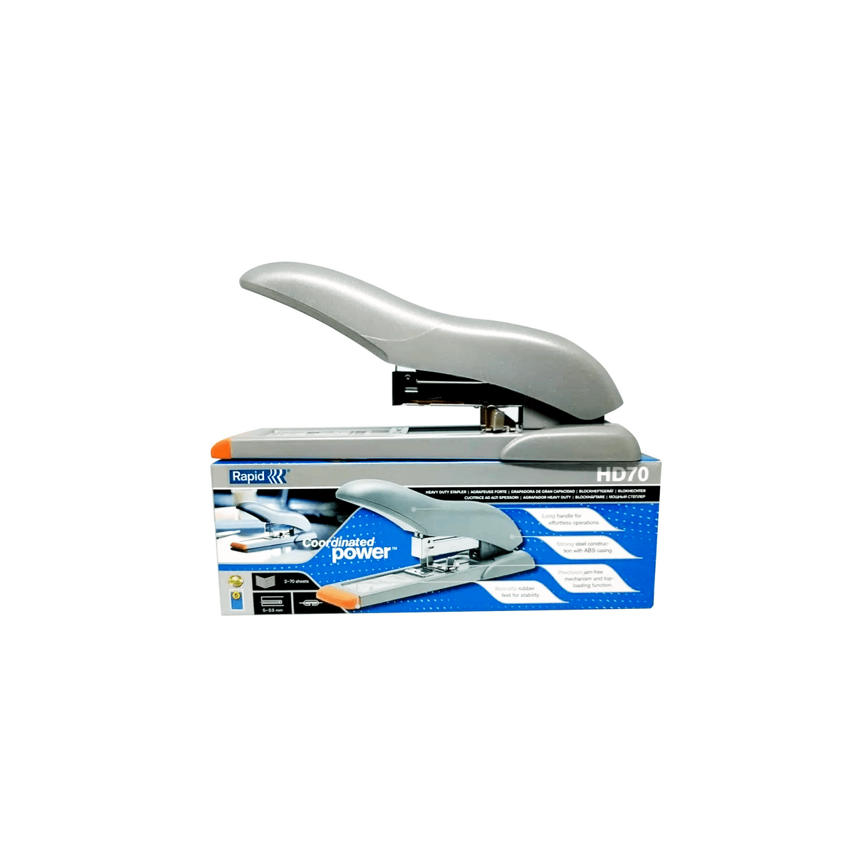 Engrapadora industrial Rapid HD70-3