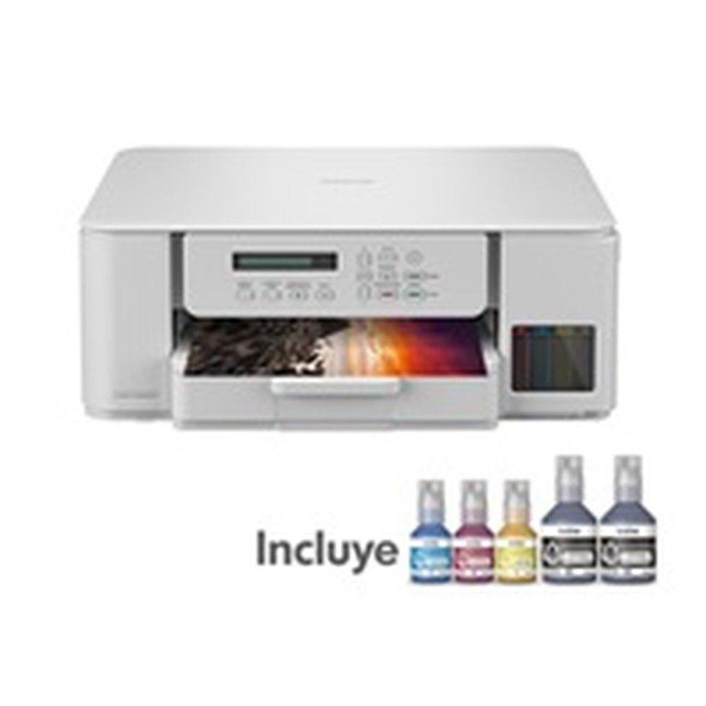 Multifuncional Brother DCPT536DW WiFi-Direct tinta continua-0