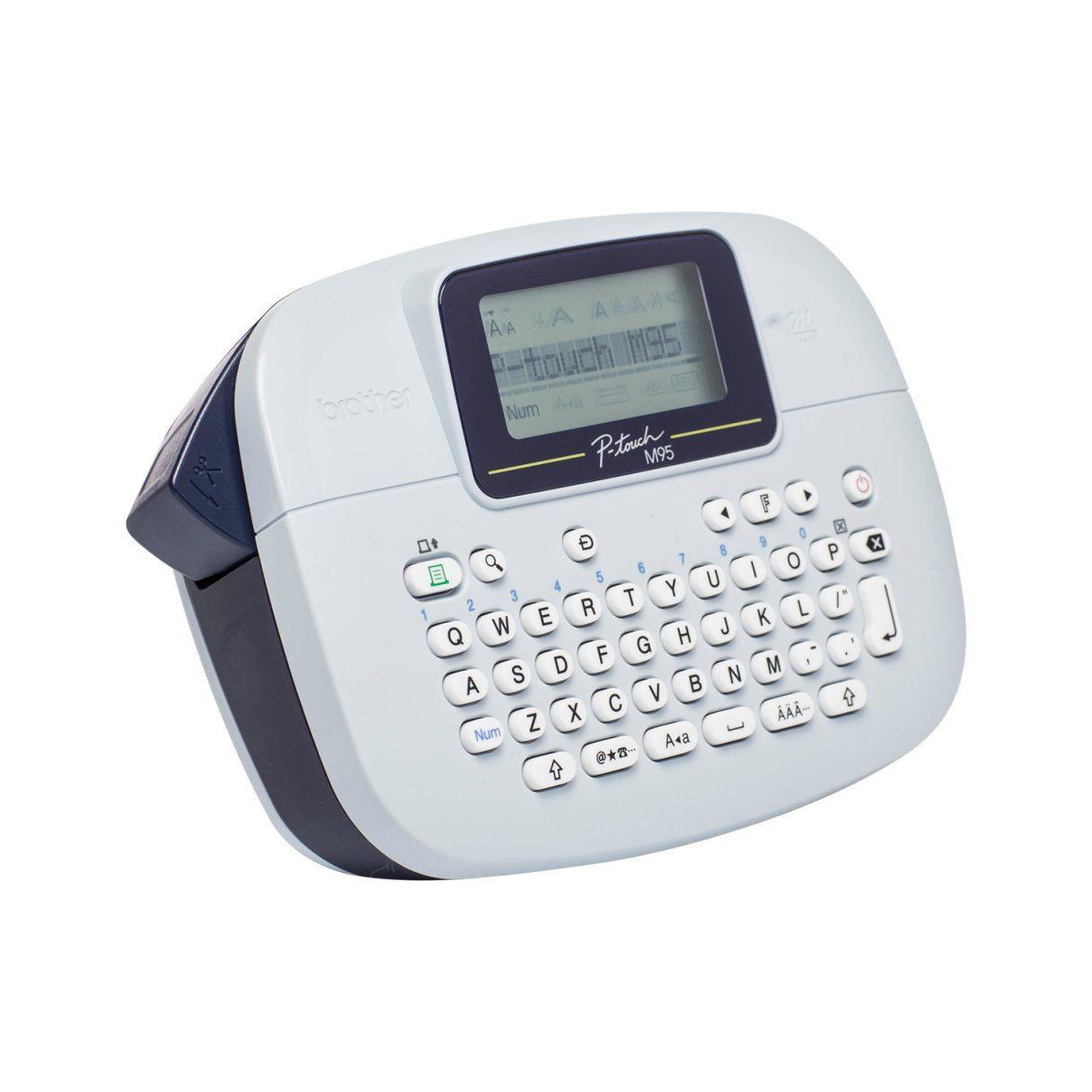 Rotuladora Brother PT-M95 12 mm-2