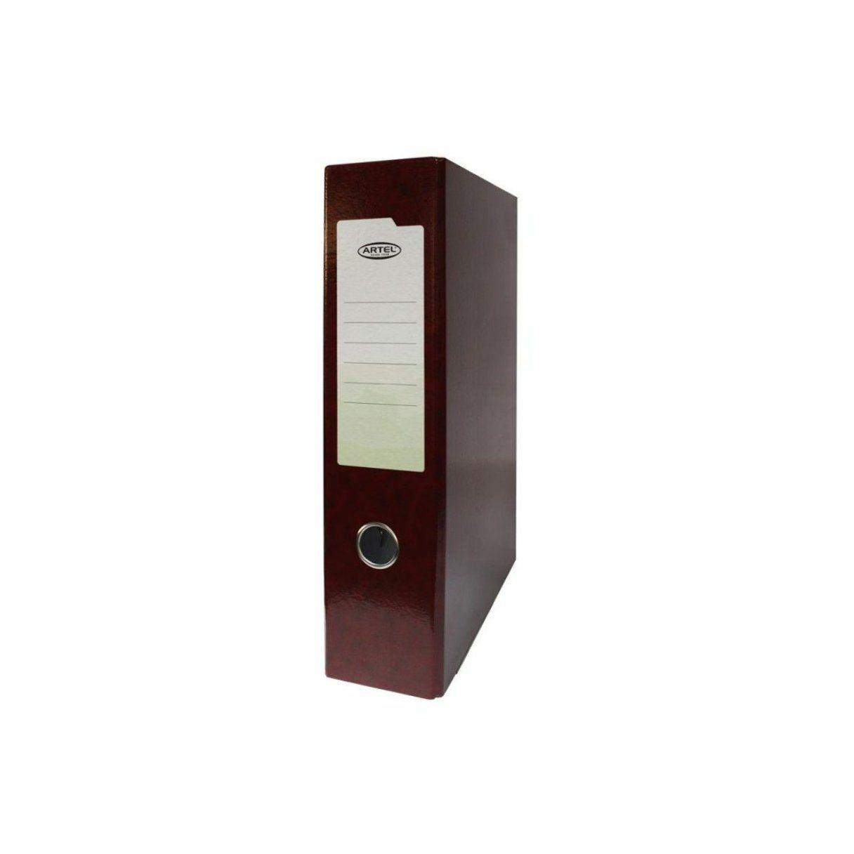 Archivador Artel carta ancho burdeo-1
