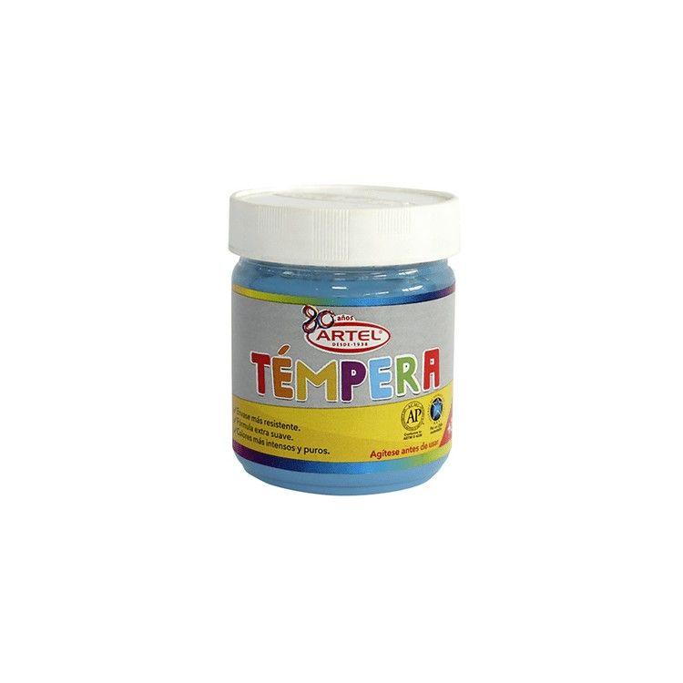 Témpera Artel 100 ml celeste-0