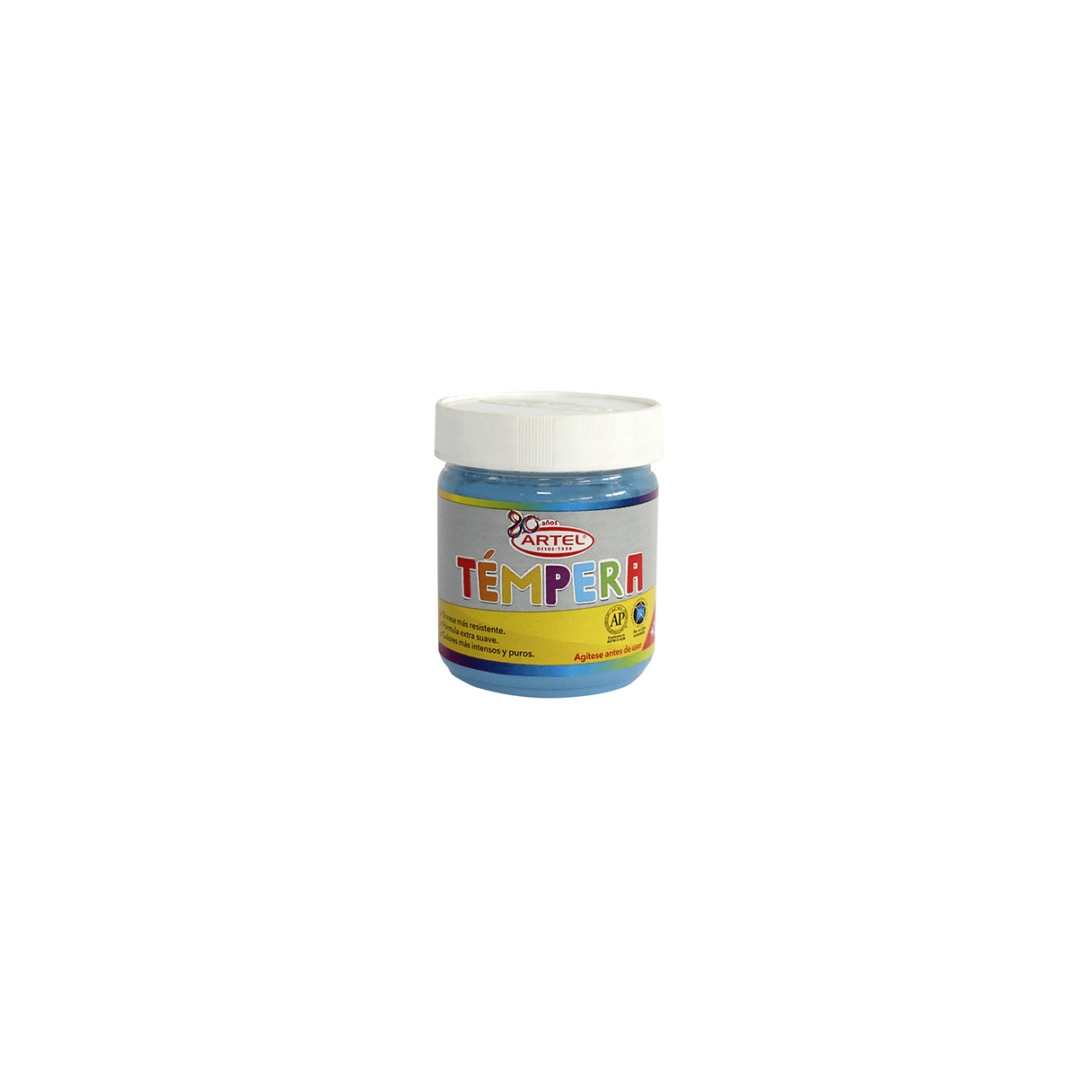 Témpera Artel 100 ml celeste-1
